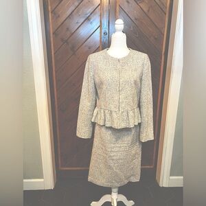 Ann Taylor Tweed Suit